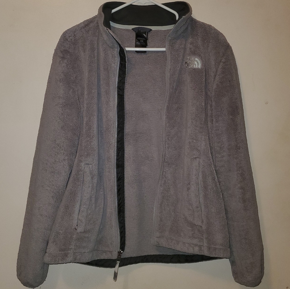Grey North Face Jacket
